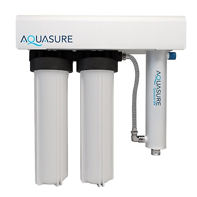 #ad Aquasure Quantum Series 18 GPM Multi Stage UV Whole House Water Treatment System $999.99