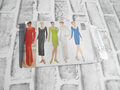 #ad NEW BUTTERICK #4739 UNCUT SEWING PATTERN MISSES DRESS SIZE 6 8 10 $14.99