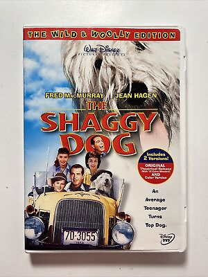 #ad The Shaggy Dog Wild amp; Woolly Edition Nice Clean Disc $4.25