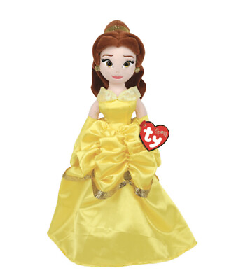 #ad Ty Sparkle Doll Princess Belle $18.00