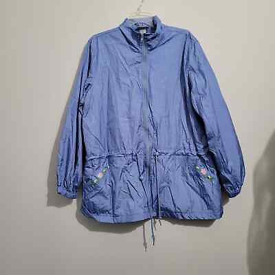 #ad Blair Blue spring jacket $15.00