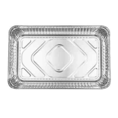 #ad Karat Standard Aluminum Foil Deep Steam Table Pan 20.59quot; x 12.87quot; x 3.19quot; 50 pc $84.00