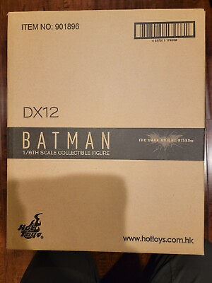 #ad hot toys dark knight rises batman dx12 $349.00