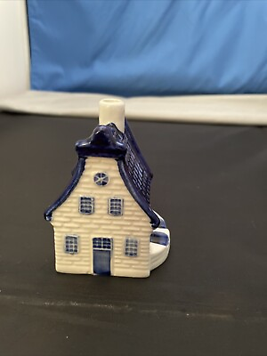 #ad Vintage Delft Blue Hand Painted Ashtray House Made in Holland 1978 $19.99