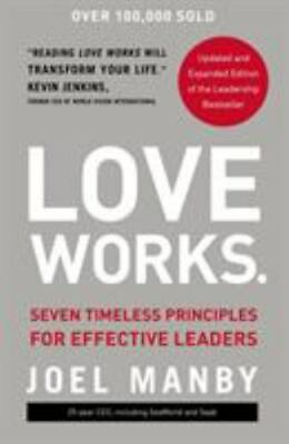 #ad Love Works: Seven Timeless Principles for Effective Leaders $6.86