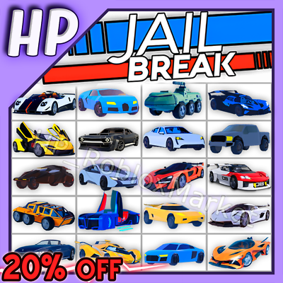 #ad ALL JAILBREAK ITEMS 💎CLEAN FAST DELIVERY⚡ Roblox car rims hyperchrome $14.99