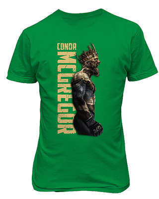 #ad Conor McGregor quot;The Kingquot; MMA Mens amp; Youth T Shirt $18.99