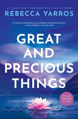 #ad #ad Great And Precious Things Paperback By Yarros Rebecca VERY GOOD $8.58