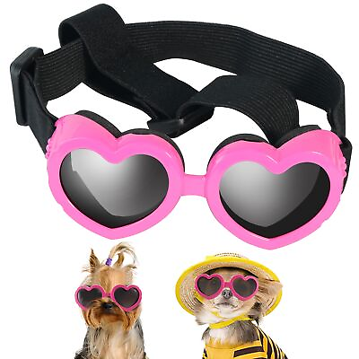 #ad Dog Sunglasses Small BreedUV Protection Dog Sunglasses with Adjustable Strap... $20.62