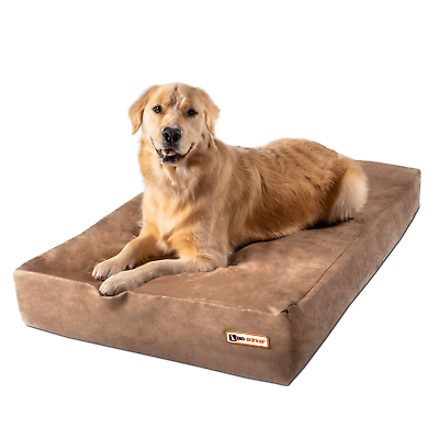 Big Barker Orthopedic Dog Bed: Sleek Edition. For Large and XL Dogs. $239.95