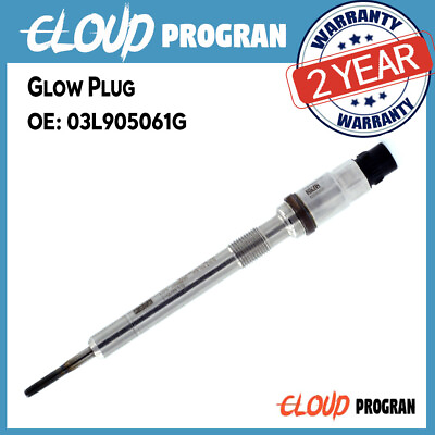 #ad New Glow Plug 03L905061G Fit For Audi A3 Q7 VW Touareg Beetle Golf Passat Jetta $65.00
