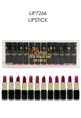 #ad Amuse 7266 Lipstick Set of 12 Colors $15.99