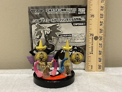#ad Takara Japan Exclusive Pokemon Zukan 1 40 XY Figure Honedge Doublade Aegislash $79.99