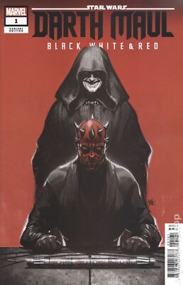 #ad Star Wars Darth Maul Black White and Red 1F Stock Image $6.19