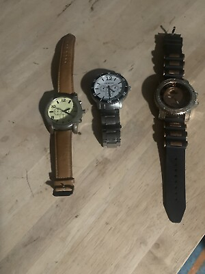 #ad Miscellaneous watches. $25.00