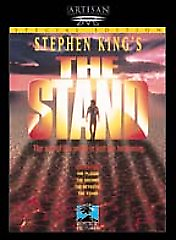 #ad Stephen Kings The Stand DVD $6.42