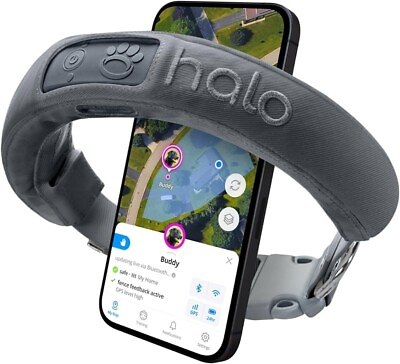 #ad Halo 2 GPS dog collar Medium size $1400.00