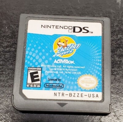 #ad Nintendo DS Activision Zhu Zhu Pets Game Cartridge Game Only $9.75