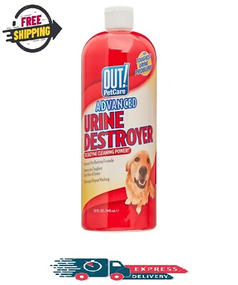 #ad OUT Multi Surface Pet Urine Stain amp; Odor Remover 32oz. Free shipping $12.99