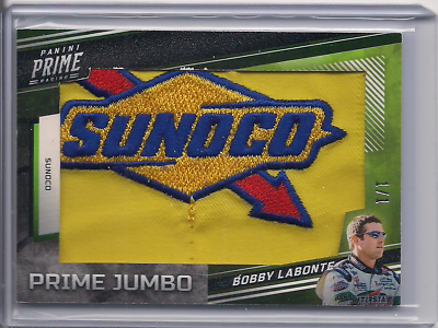 #ad 2023 Prime Racing #PJ BLA Bobby LaBonte Prime Jumbo Sunoco Relic 1 1 $169.99