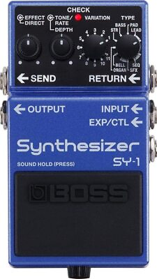 #ad Boss sy 1 synthesizer $227.60