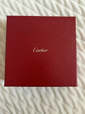 #ad Cartier Perfume Box Set $48.00