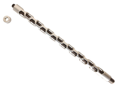 #ad Pike Arms 16.5quot; Silver Lightweight Honeycomb TE Bull .920 Stainless Steel Barr $344.99