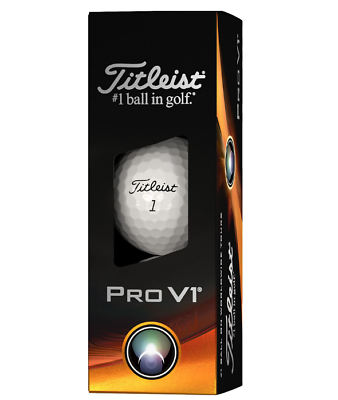 #ad Titleist PRO V1 Golf Balls New Sleeve 3 Balls $22.99