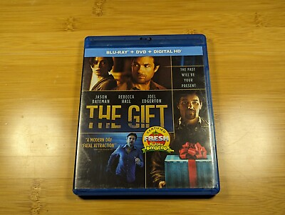 #ad The Gift Blu ray 2015 No DVD GREAT CONDITION $7.99