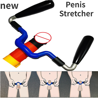 #ad New Male Penis Extender Enlargement System Enlarger Stretcher Enhancement $36.99