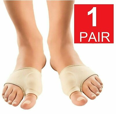 #ad Big Toe Bunion Splint Straightener Corrector Feet Care Pain Relief Hallux Valgus $6.79