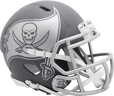 #ad Riddell Tampa Bay Buccaneers 2024 Slate Alternate Speed Mini Helmet $39.99
