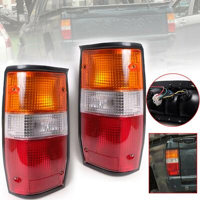 #ad Tail Light Rear Lamp Pair RH LH For Mitsubishi Mighty Max Pickup 1987 1995 $55.66