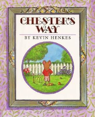 #ad Chester#x27;s Way Hardcover By Henkes Kevin GOOD $4.07