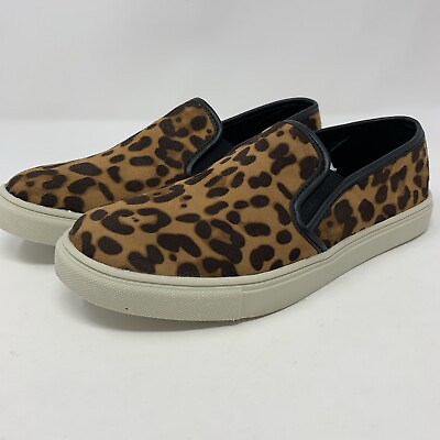 #ad Mossimo Dedra Cheetah Leopard Print Cute Slip On Sneakers Shoes Women’s Size 7. $39.00