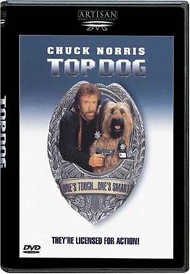 Top Dog DVD VERY GOOD $3.98