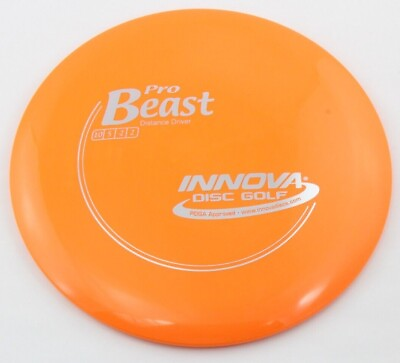 #ad NEW Pro Beast 173 5g Orange Driver Innova Golf Discs at Celestial $16.49
