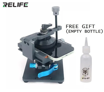 #ad Lockable Rotary Precision Work Clamp For Phone Tablet Repair Fixture Holder Tool $64.90