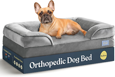 #ad Orthopedic Sofa Dog Bed Breathable Removable Washable Cover amp; Nonslip Bottom. $36.95