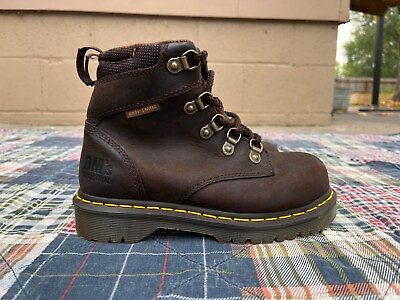 #ad Worn Once Dr Martens Doc SF140 ASTM F2413 05 Steel Toe Women’s US 5 $62.99