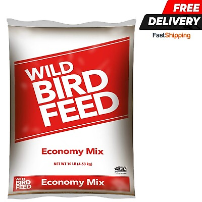 #ad Economy Mix Wild Bird Feed Value Bird Seed Blend 10 20 lbs.Bag $10.50