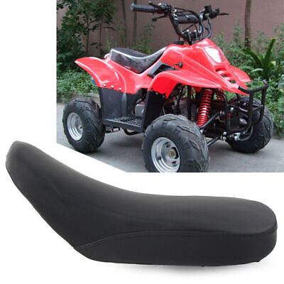 #ad Black ATV Foam Seat For 50 70 90 110cc Racing Style Quad Dirt Bike ATV 4 Wheeler $34.75