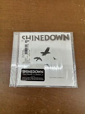 #ad SEALED CD SHINEDOWN 2008 THE SOUND OF MADNESS HYPE STICKER NEW OLD STOCK $13.49