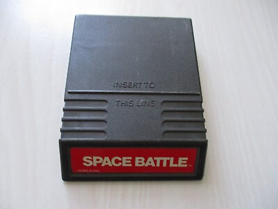 #ad INTELLIVISION SPACE BATTLE Red Label $7.99
