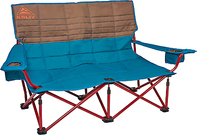 #ad Low Love Seat Camping Chair Portable Folding Chair for Festivals Camping and $242.77