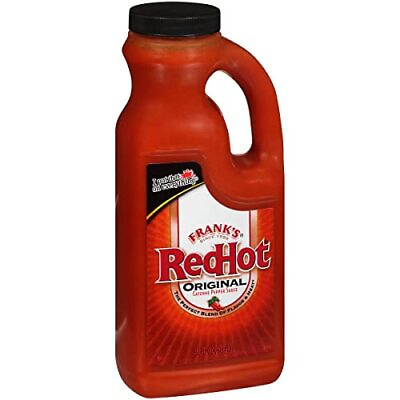 #ad Franks RedHot Original Hot Sauce Cayenne Pepper Hot Sauce 32 Fl Oz $14.53