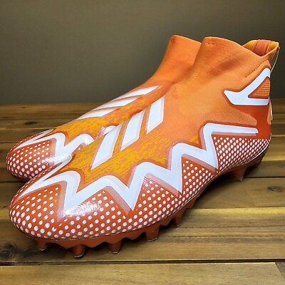 #ad Adidas Freak Ultra 22 Football Cleats Men#x27;s Size Orange White Primeknit GZ0465 $49.96