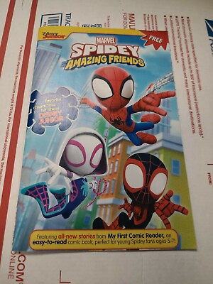 #ad SPIDEY AND HIS AMAZING FRIENDS FREE COMIC 1 FCBD 2022 $2.99