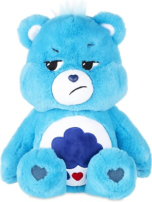 #ad Care Bears Grumpy Bear Stuffed Animal 14 inches Free Ship $20.65