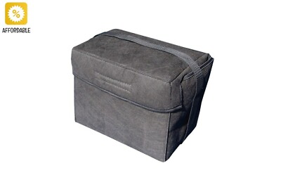 #ad 2x Car Battery Cover Thermal Wrap Size C Grey Color Frost Protection 29x20x18 CM $43.70